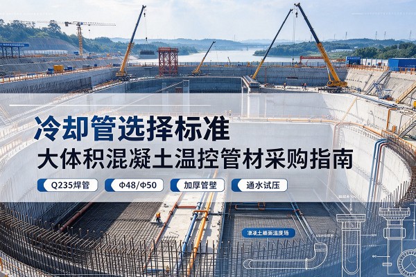 宁强冷却管选择标准