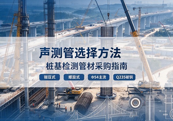 宁强声测管选型标准